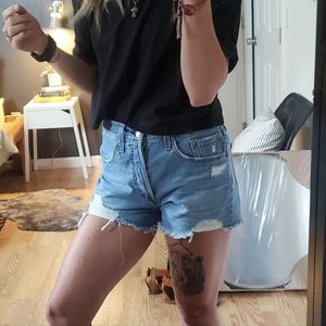 COPY - Levi's 501 sansome straggler wash